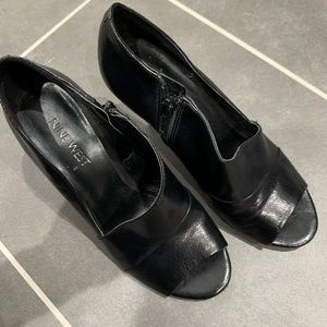 NINE WEST Open Toe heels